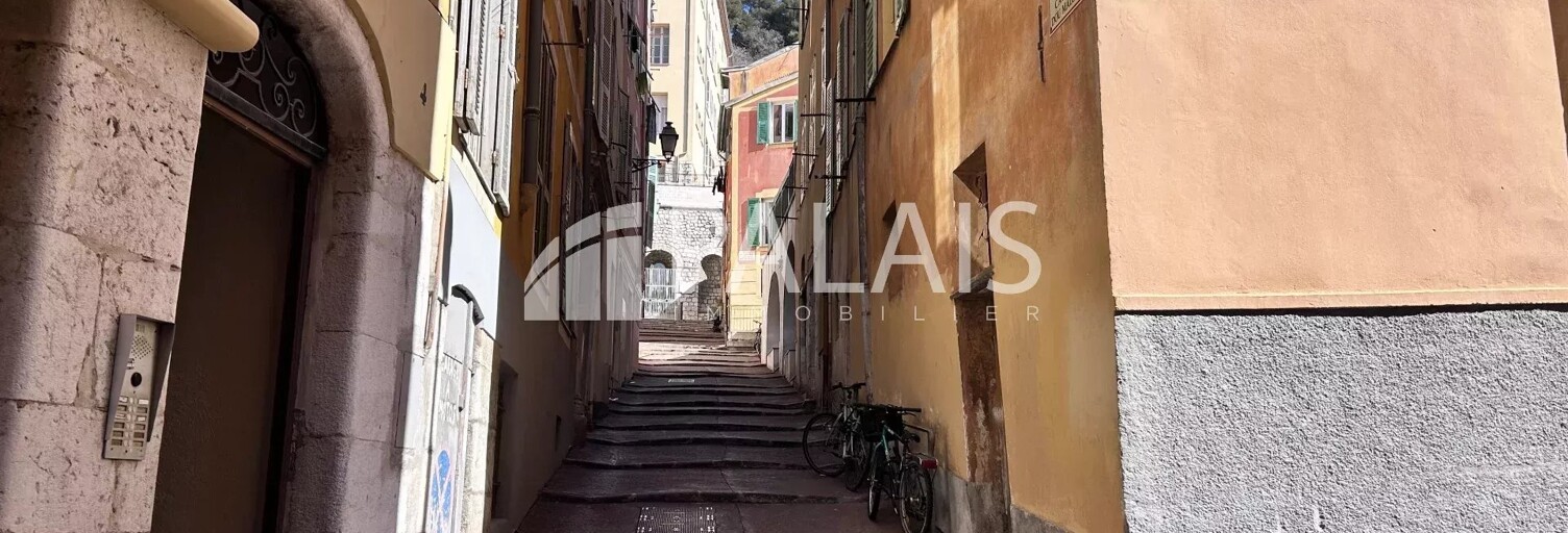 Appartement 2 Pièces 50 m² à vendre à Nice (06300)