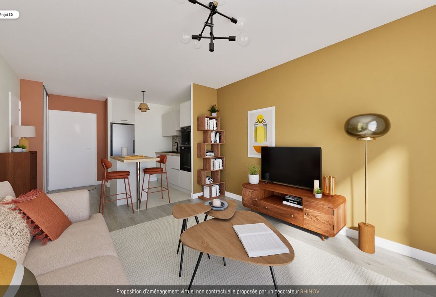 Appartement + Parking — photo 1