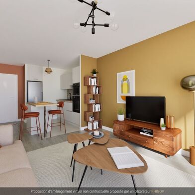 Appartement 2 pièces 185000 €