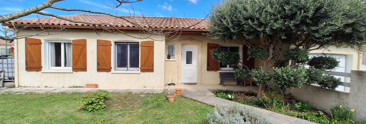 Maison 6 Pièces 125 m² à vendre à Saint-Germain-des-Prés (81700)