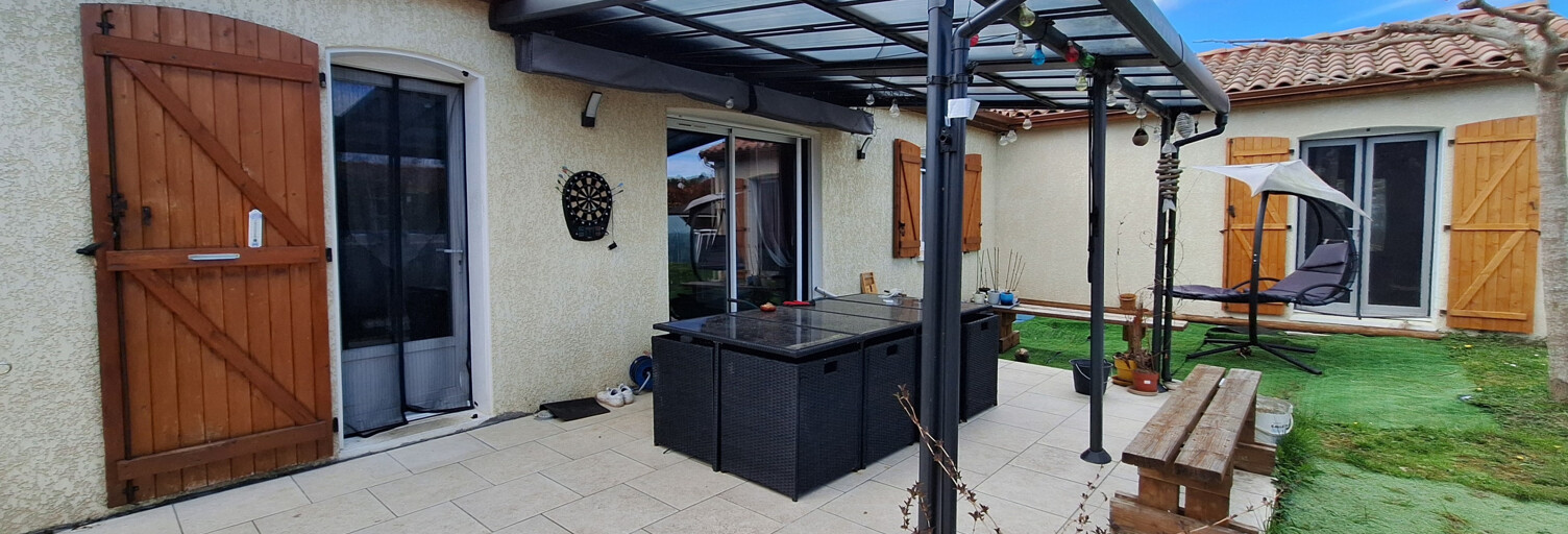 Maison 6 Pièces 125 m² à vendre à Saint-Germain-des-Prés (81700)