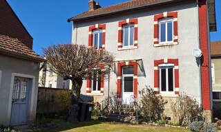 Maison 5 Pièces 84 m² à vendre à Marmagne (71710)