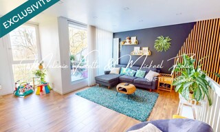 Appartement 2 Pièces 55 m² à vendre à Évry-Courcouronnes (91000)