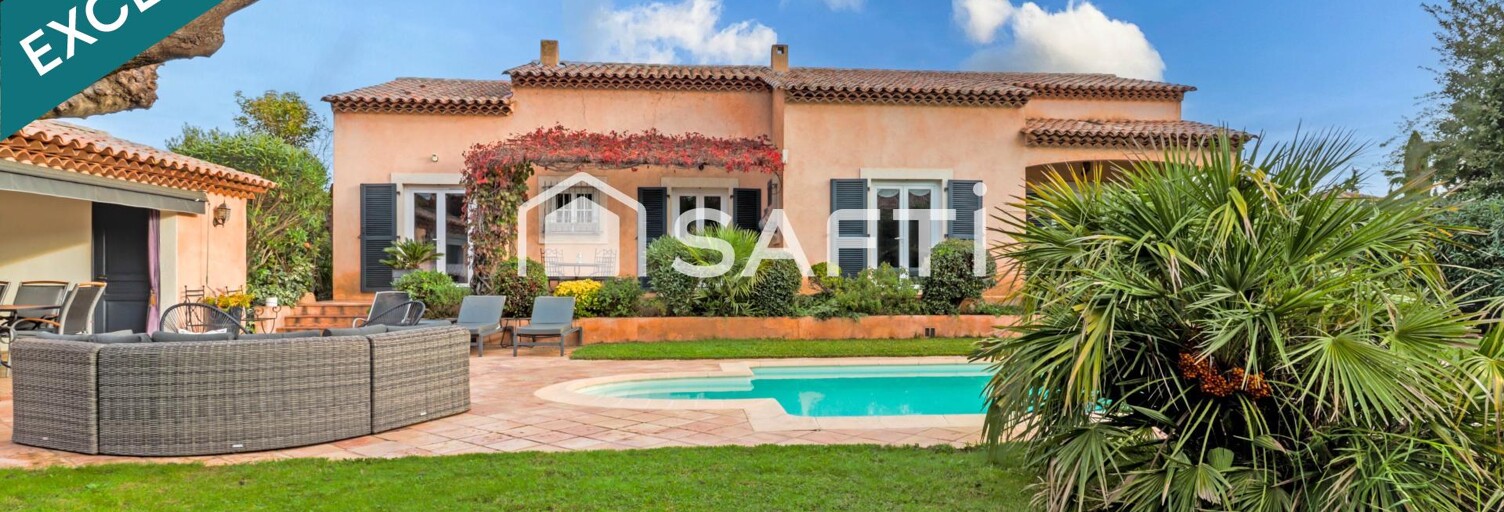 Maison 7 Pièces 162 m² à vendre à Roquebrune-sur-Argens (83520)