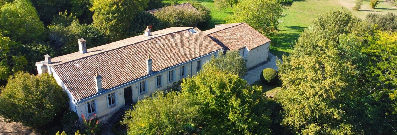 Maison 14 Pièces 400 m² à vendre à Moulis-en-Médoc (33480)