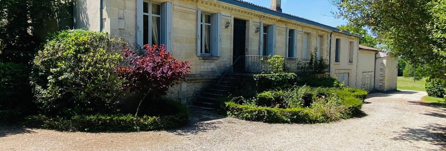 Maison 14 Pièces 400 m² à vendre à Moulis-en-Médoc (33480)