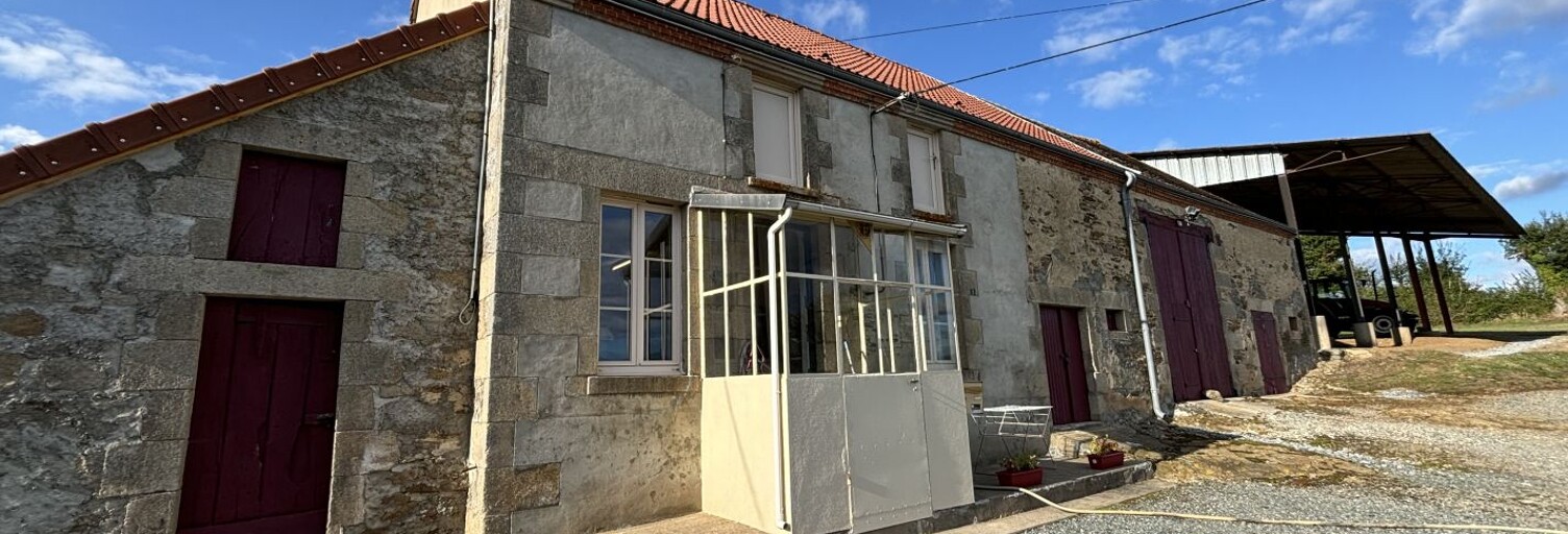 Maison 4 Pièces 58 m² à vendre à Lourdoueix-Saint-Pierre (23360)