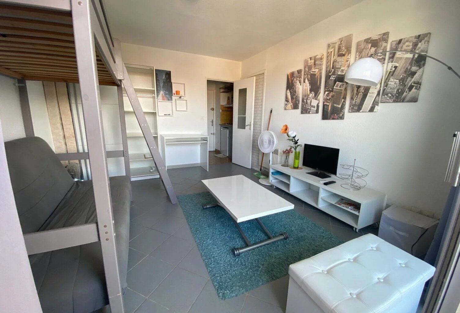 Perpignan les platanes studio balcon parking — photo 1