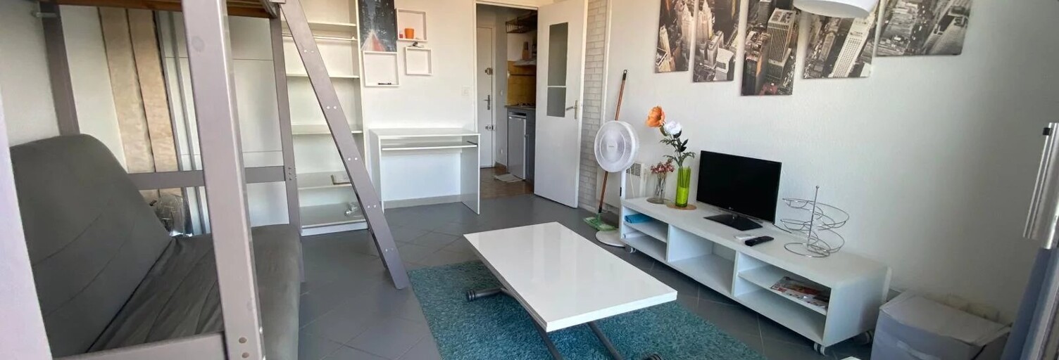 Appartement 1 Pièce 20 m² à vendre à Perpignan (66000)