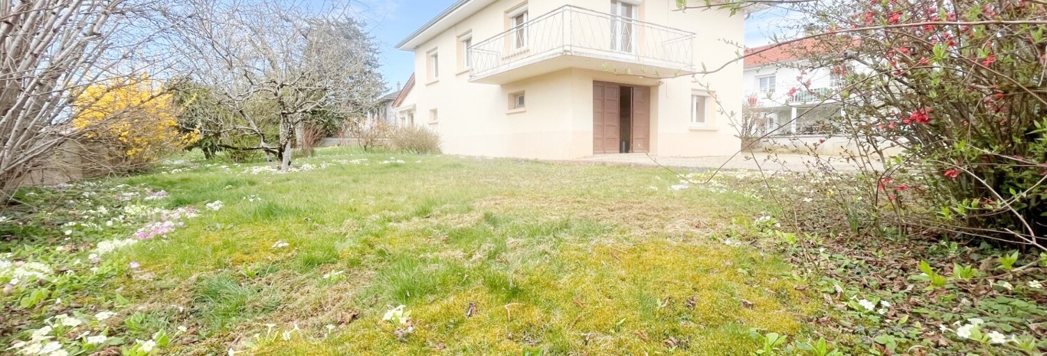 Maison 5 Pièces 98 m² à vendre à Saint-Denis-lès-Bourg (01000)