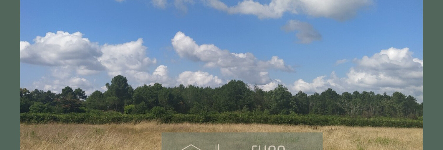 Terrain  1600 m² à vendre à Bazas (33430)