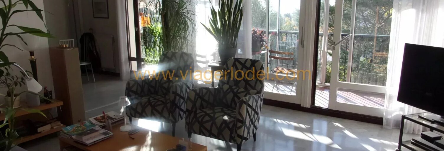 Appartement 80 m² en viager Aix-en-Provence (13100)