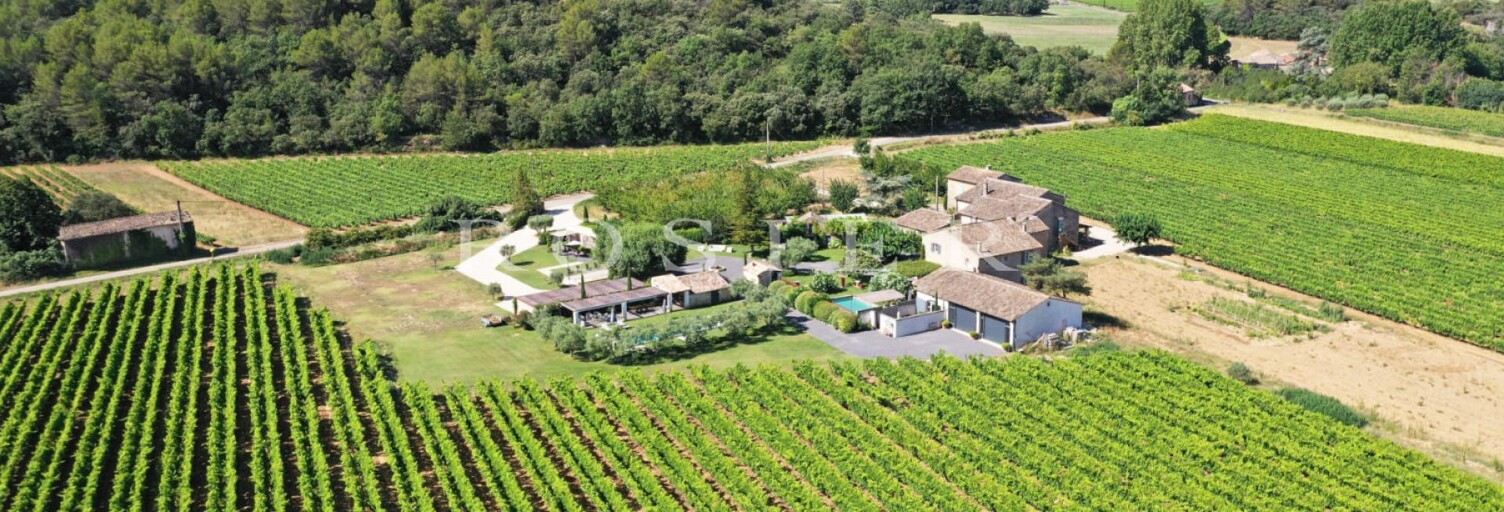 Maison 9 Pièces 380 m² à vendre à Ménerbes (84560)