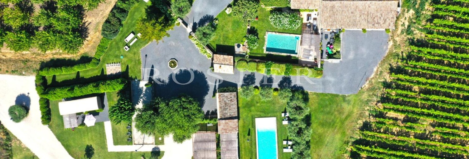 Maison 9 Pièces 380 m² à vendre à Ménerbes (84560)