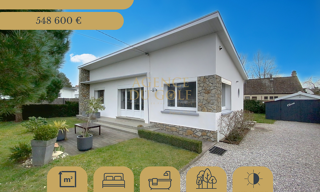 Maison 5 Pièces 100 m² à vendre à Cucq (62780)