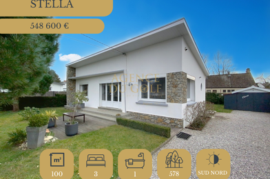 Maison 5 pièces 548600 €