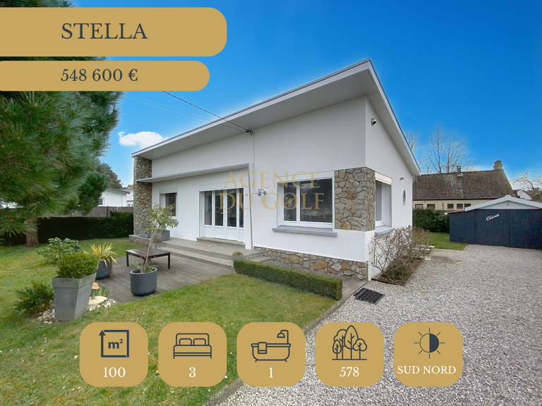 EN EXCLUSIVITE ! VILLA 4 PIECES DE PLAIN-PIED JARDIN GARAGE — photo 1