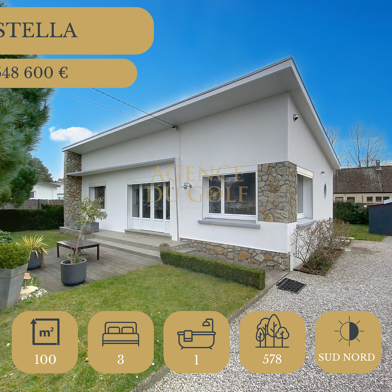 Maison 5 pièces 548600 €