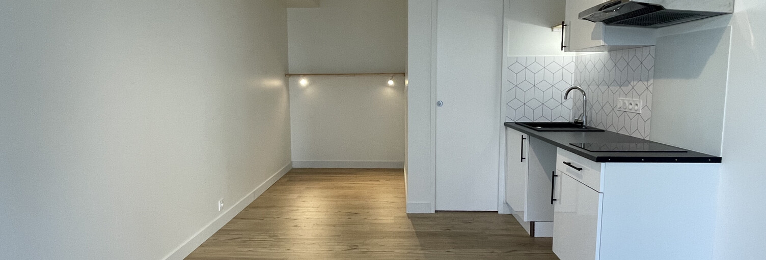 Appartement 1 Pièce 20 m² à vendre à Nantes (44000)