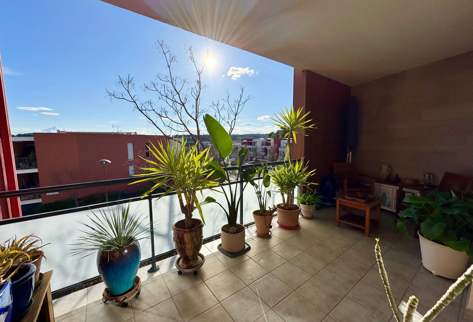 Jacou - Appartement trois pièces de 62m2 avec garage et terr — photo 1