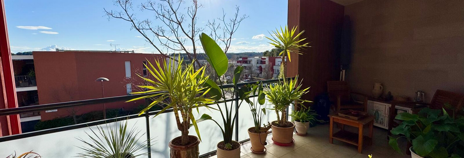 Appartement 3 Pièces 62 m² à vendre à Jacou (34830)