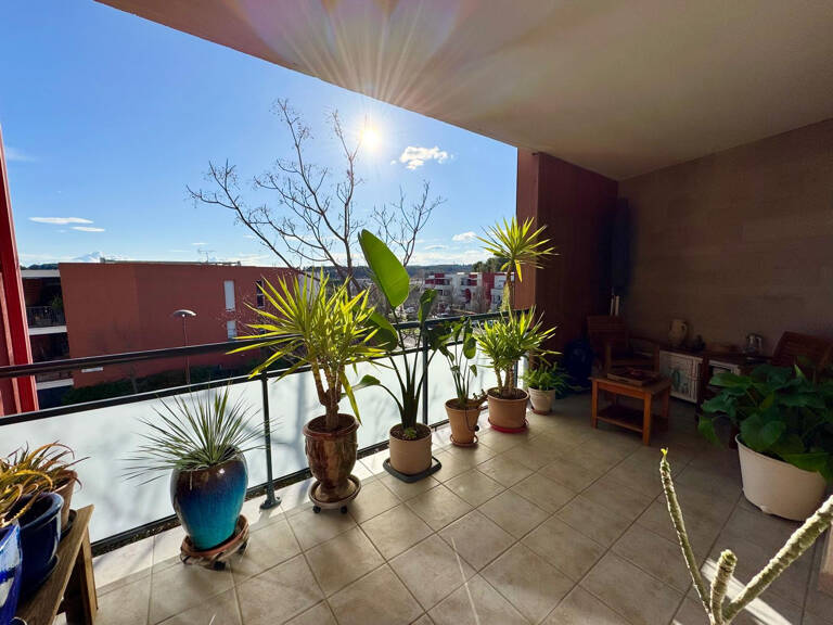 Jacou - Appartement trois pièces de 62m2 avec garage et terr — photo 1