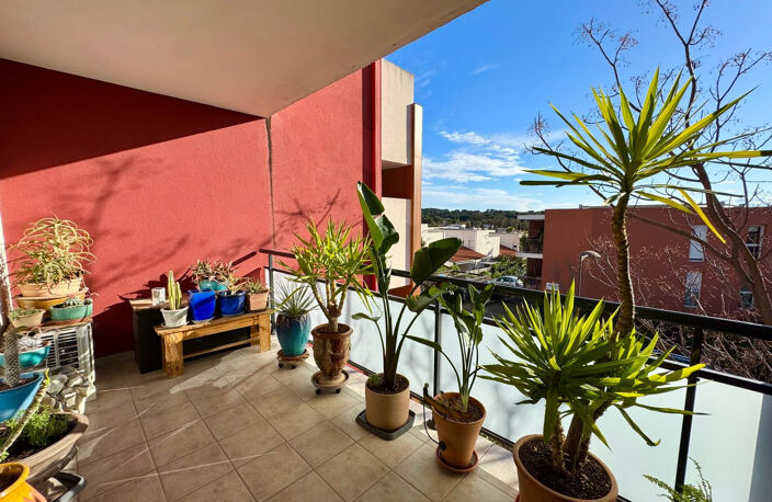 Jacou - Appartement trois pièces de 62m2 avec garage et terr — photo 2