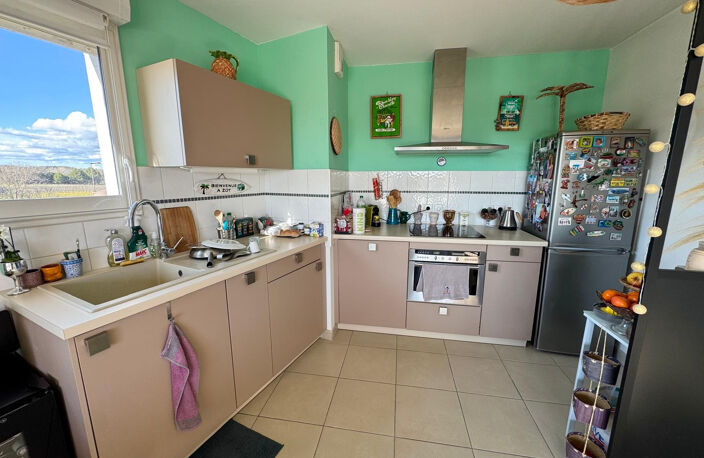 Jacou - Appartement trois pièces de 62m2 avec garage et terr — photo 5