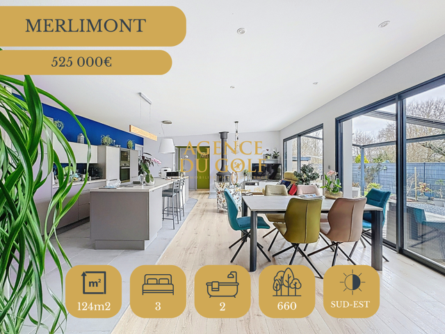 Maison de plain-pied 124 m2   3 chambres   Confort et modern — photo du bien