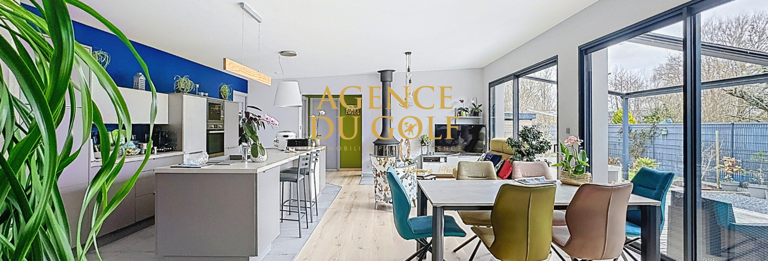 Maison 4 Pièces 124 m² à vendre à Merlimont (62155)