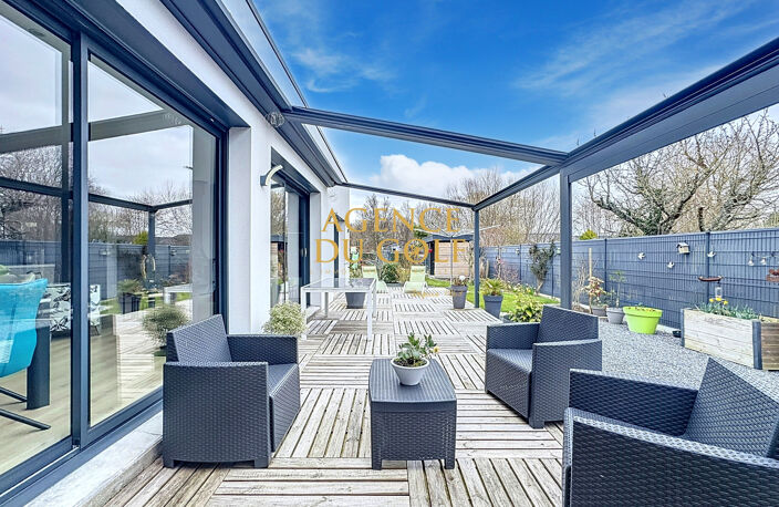 Maison de plain-pied 124 m2   3 chambres   Confort et modern — photo 5