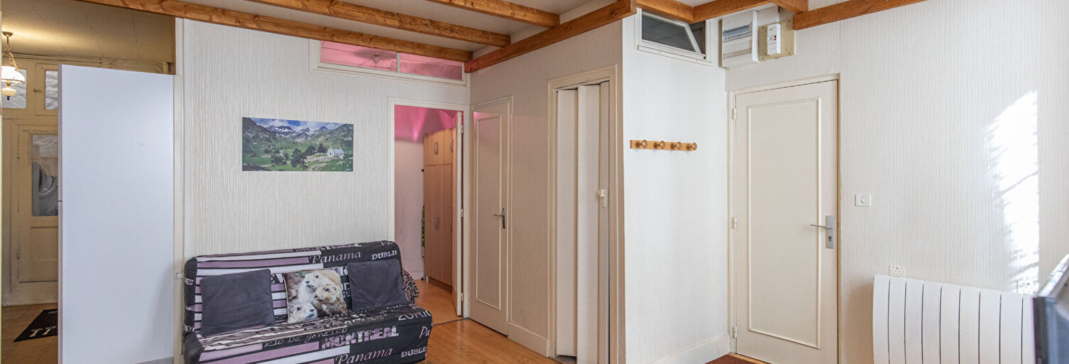 Appartement 2 Pièces 37 m² à vendre à Cauterets (65110)