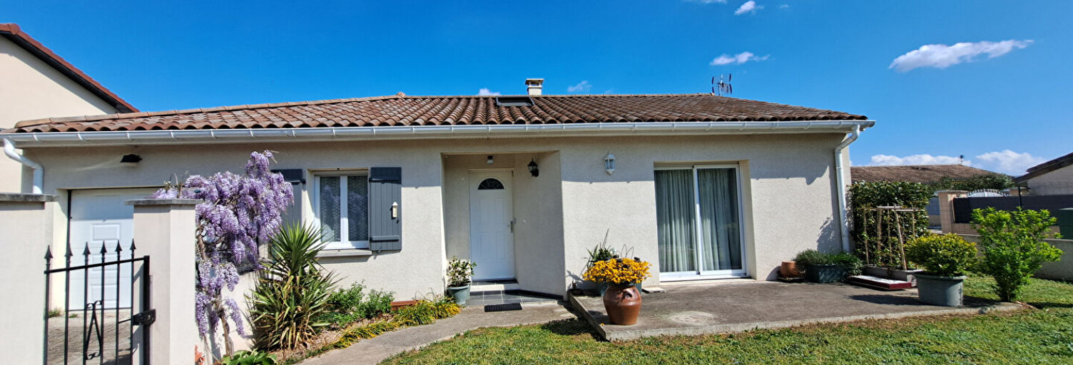 Maison 5 Pièces 92 m² à vendre à Saint-Rambert-d'Albon (26140)