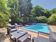 Lamorlaye Maison de 300m2 habitables,  8 pièces, piscine et parc de 4100 m² — photo 3