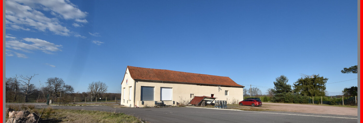 Local industriel  280 m² à vendre à Lapalisse (03120)