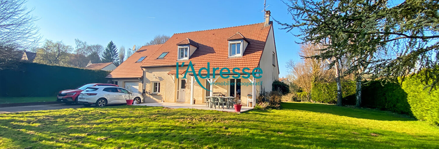 Maison 7 Pièces 160 m² à vendre à Montalet-le-Bois (78440)