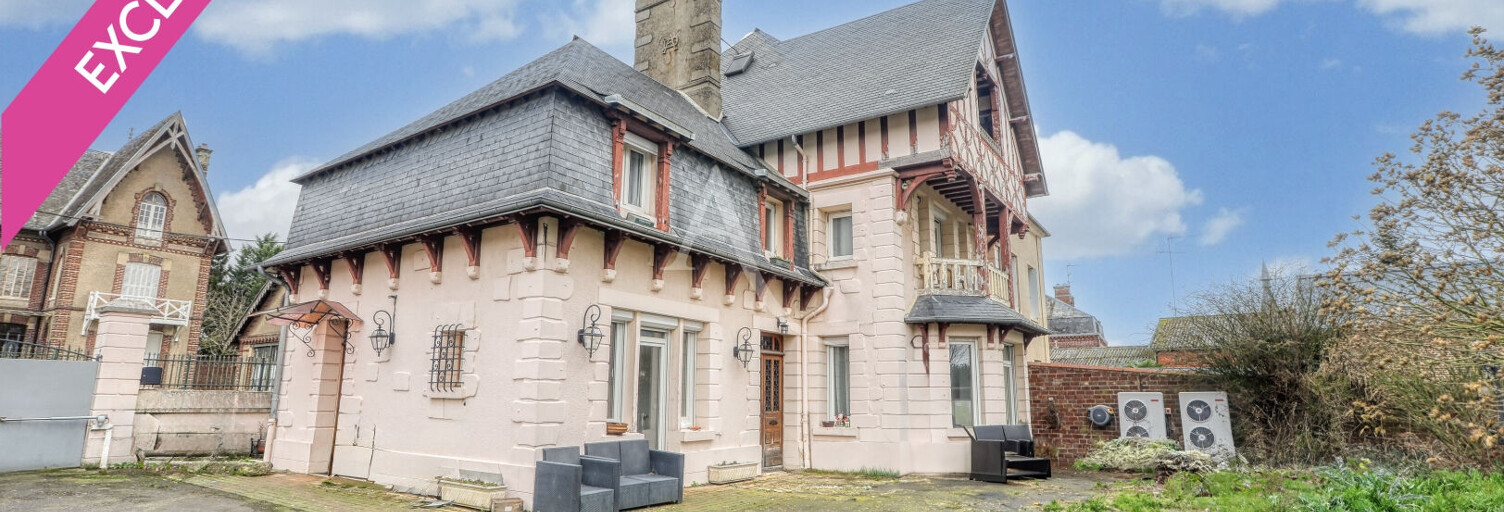 Maison 9 Pièces 306 m² à vendre à Étrépagny (27150)