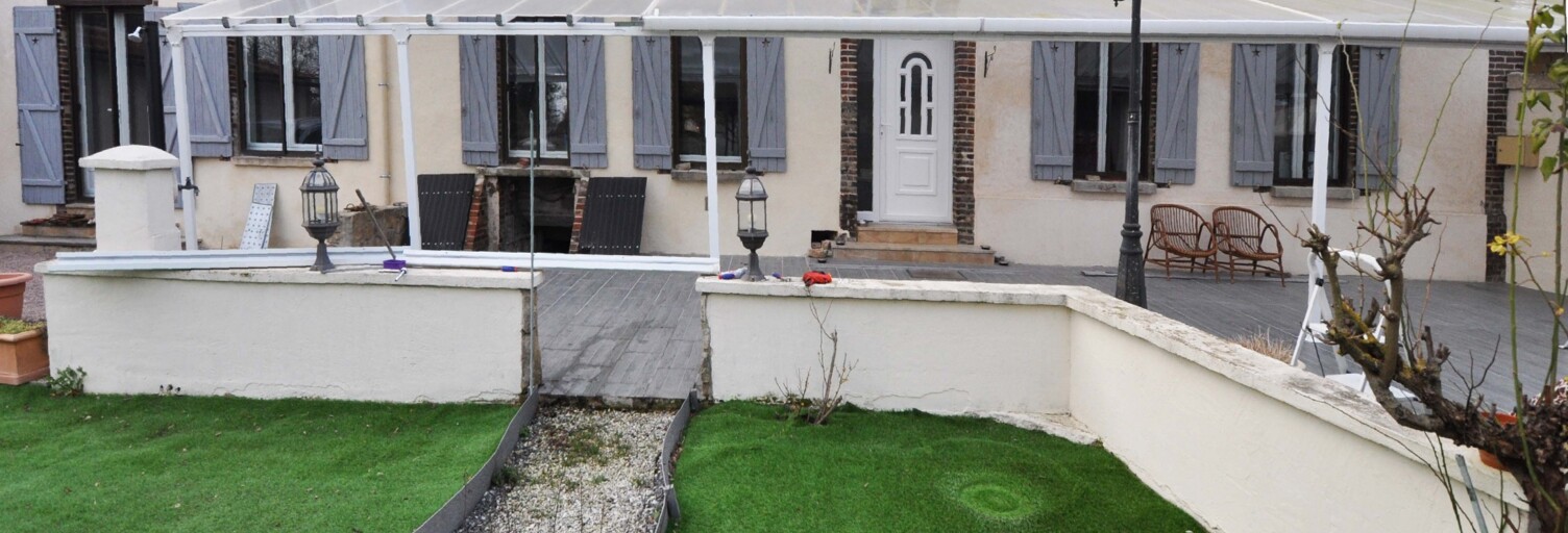 Maison 5 Pièces 110 m² à vendre à Le Pavillon-Sainte-Julie (10350)