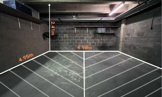 Garage  25 m² à vendre à Paris 20 (75020)