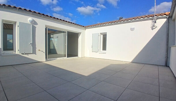 Appartement 3 pièces  à louer Saint-Sulpice-de-Royan 17200
