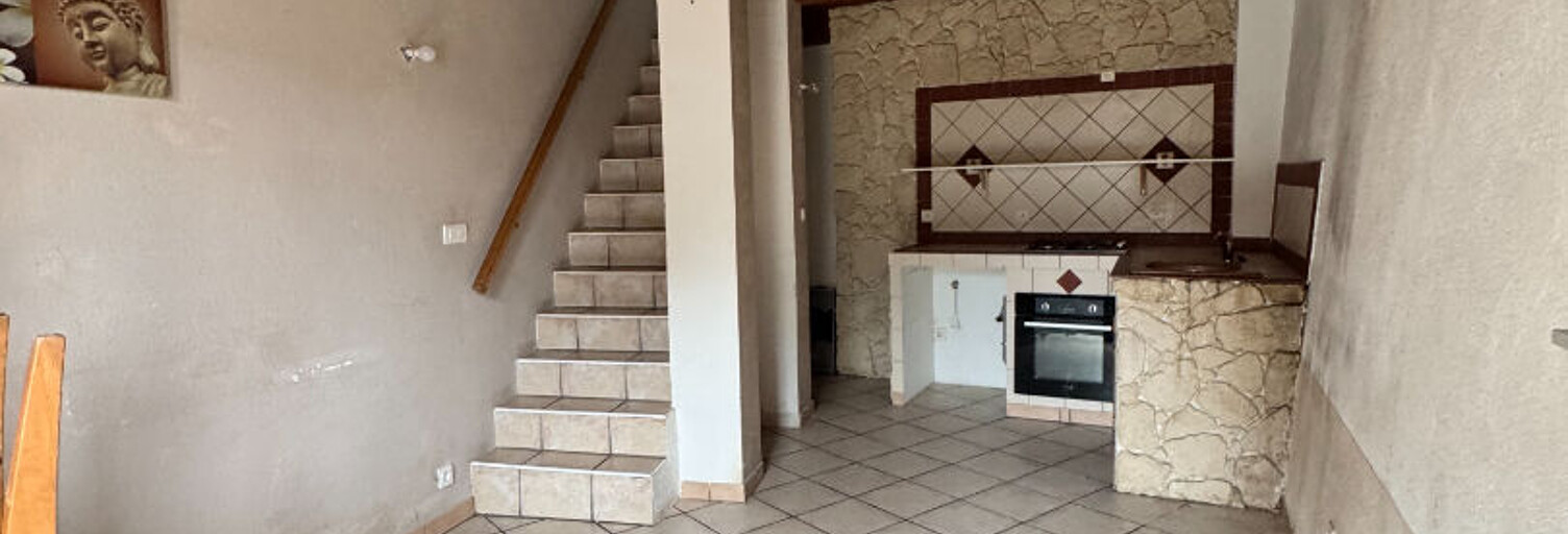 Maison 3 Pièces 60 m² à vendre à Sainte-Anastasie-sur-Issole (83136)