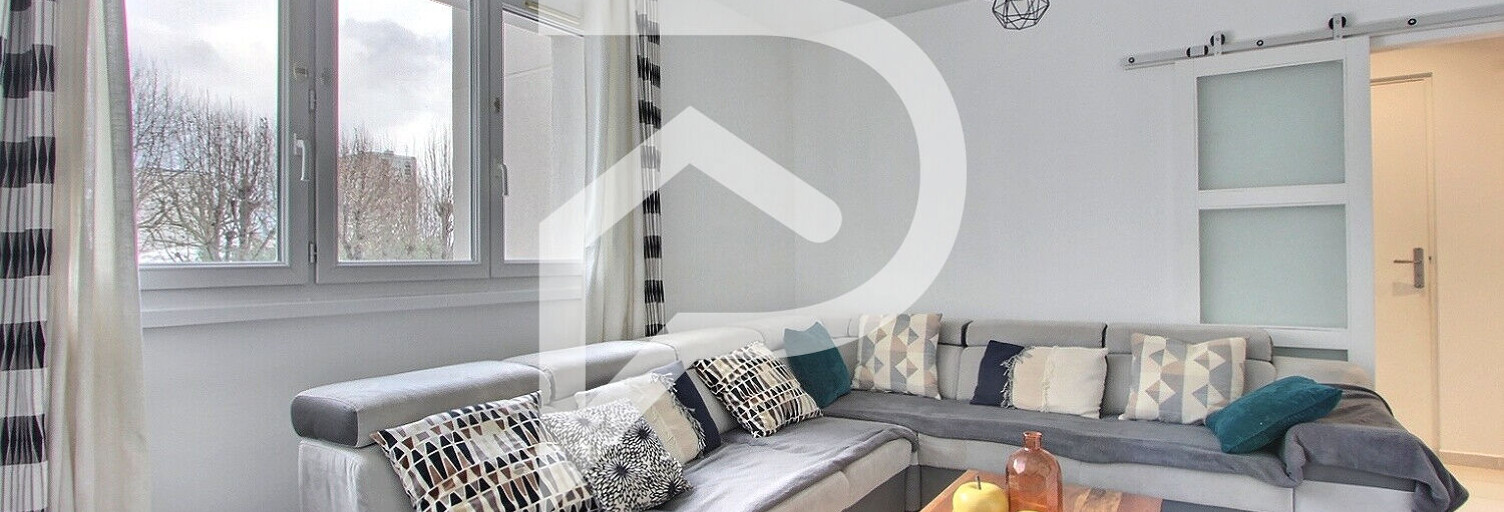 Appartement 5 Pièces 80 m² à vendre à Villeneuve-la-Garenne (92390)