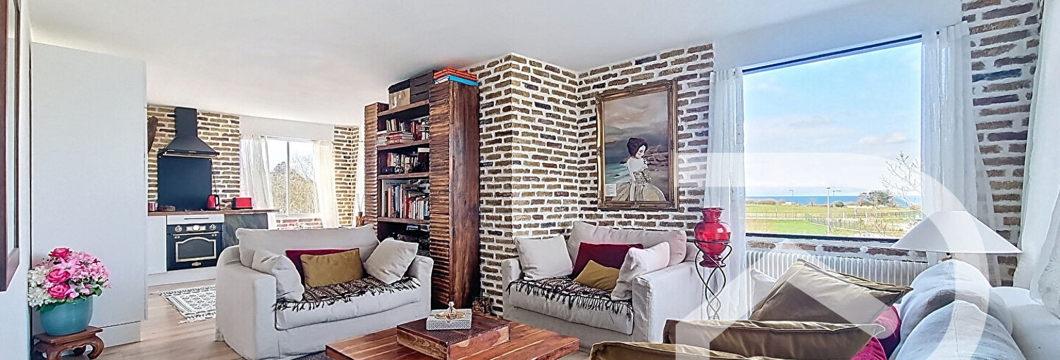 Appartement 2 Pièces 52 m² à vendre à Dieppe (76200)