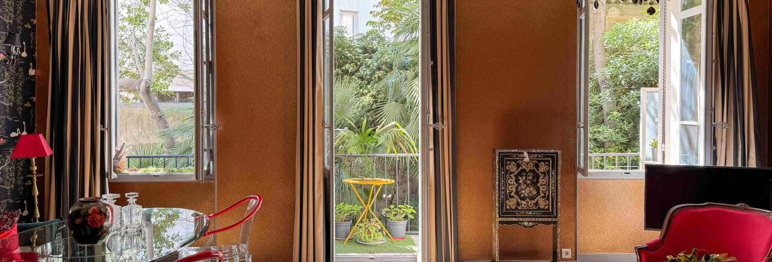 Appartement 3 Pièces 106 m² à vendre à Marseille 6 (13006)