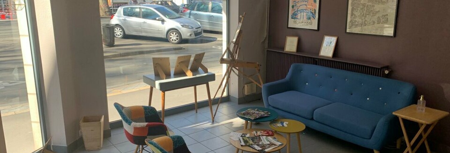 Commerce  53 m² à vendre à Tours (37000)