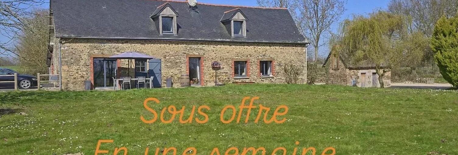 Maison 7 Pièces 187 m² à vendre à Domalain (35680)