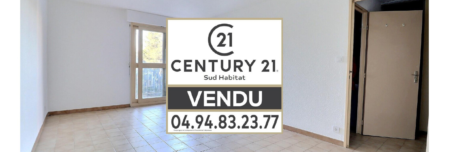 Appartement 1 Pièce 32 m² à vendre à Fréjus (83600)