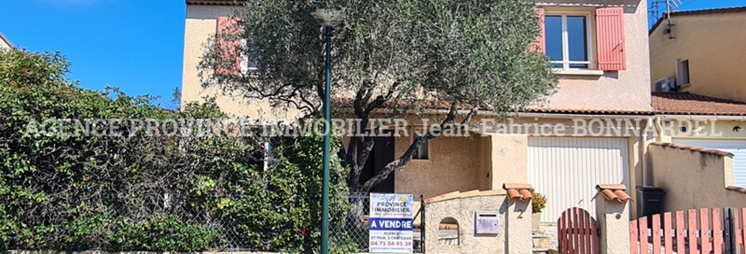 Maison 7 Pièces 123 m² à vendre à Saint-Paul-Trois-Châteaux (26130)