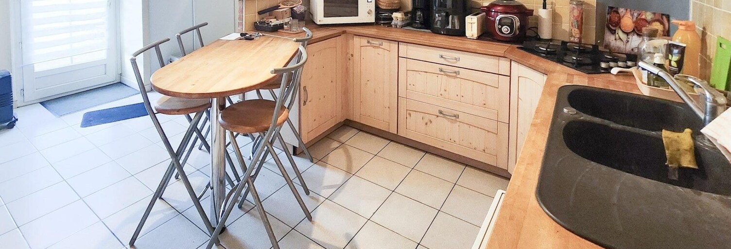 Maison 6 Pièces 96 m² à vendre à Vivy (49680)