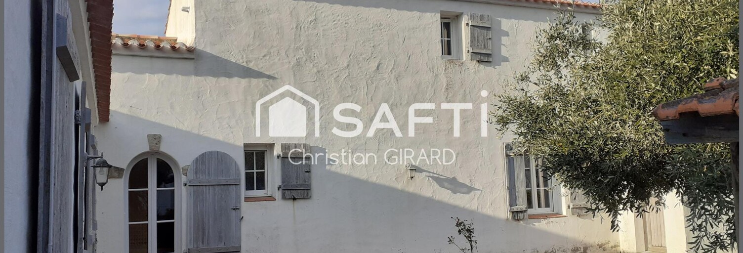 Maison 5 Pièces 117 m² à vendre à La Guérinière (85680)